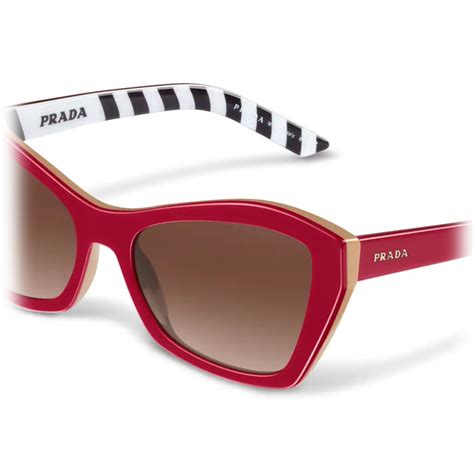 prada sunglasses women red|prada sunglasses women prices.